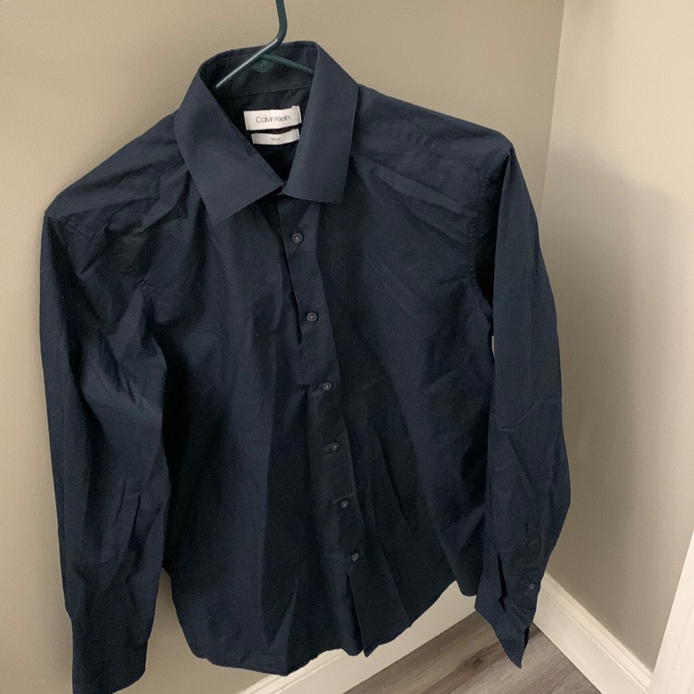 Calvin Klein Slim Fit Dress Shirt